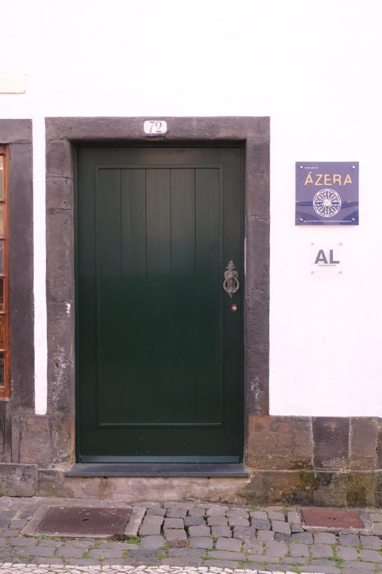 Apartamentos Azera - Antonio Azera Praia da Vitória Zewnętrze zdjęcie
